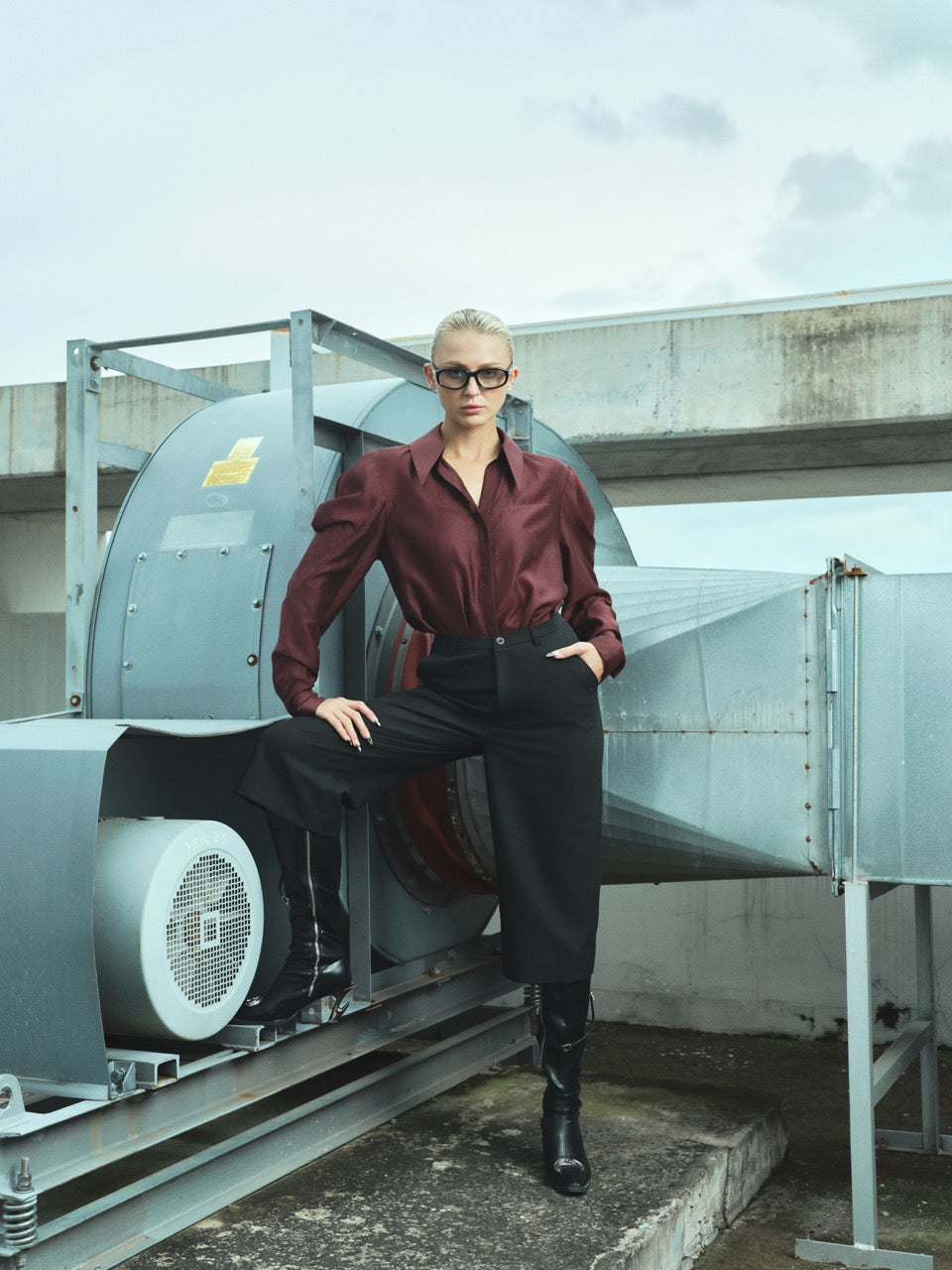 Wine Shirt (Shirt & Pant)