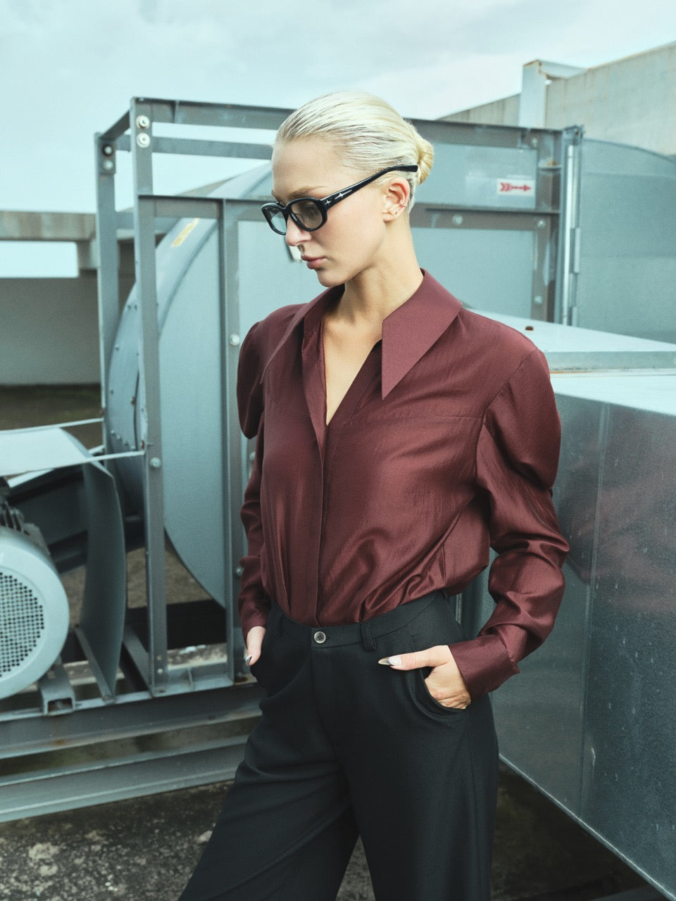 Wine Shirt (Shirt & Pant)