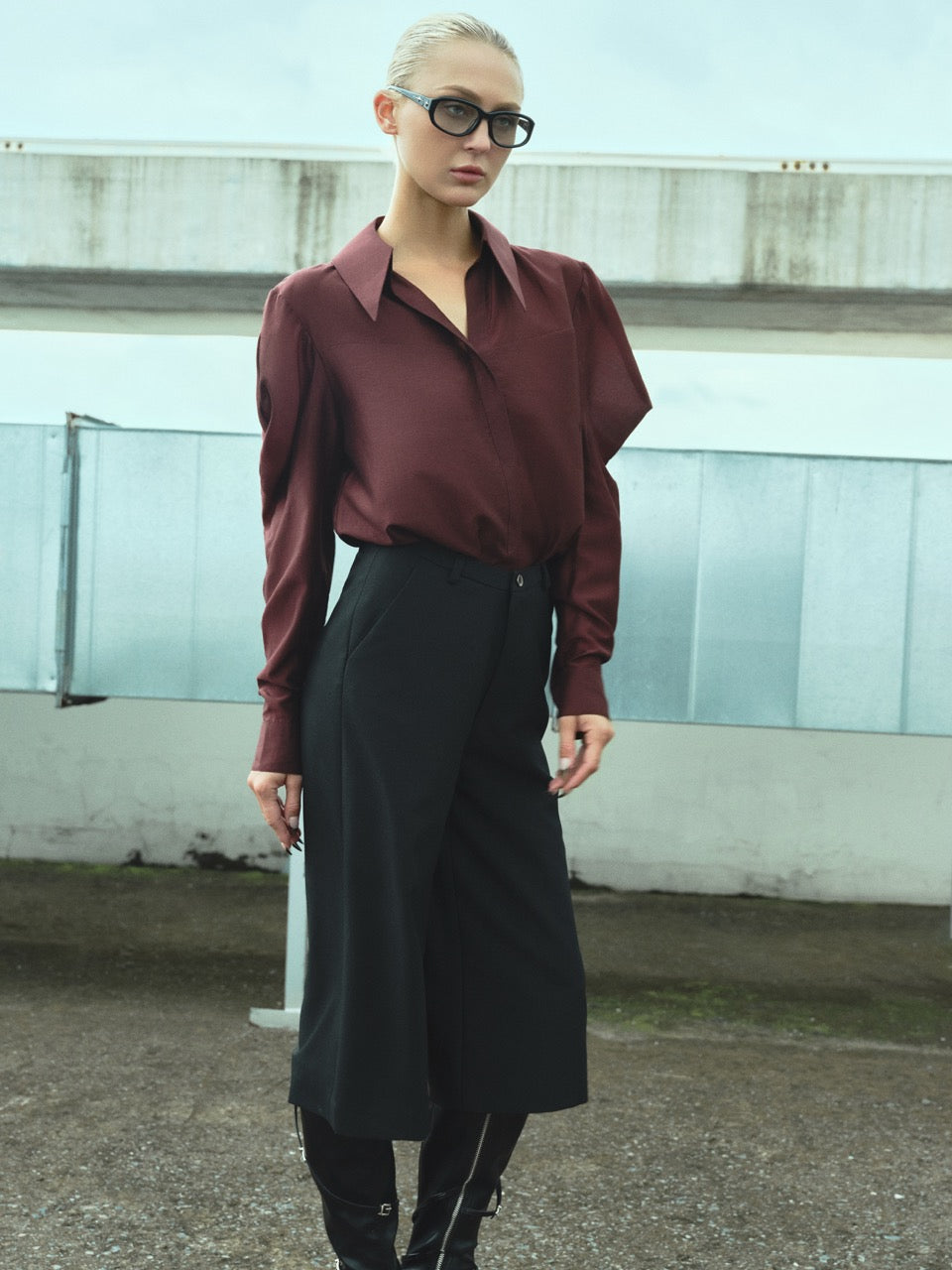 Wine Shirt (Shirt & Pant)